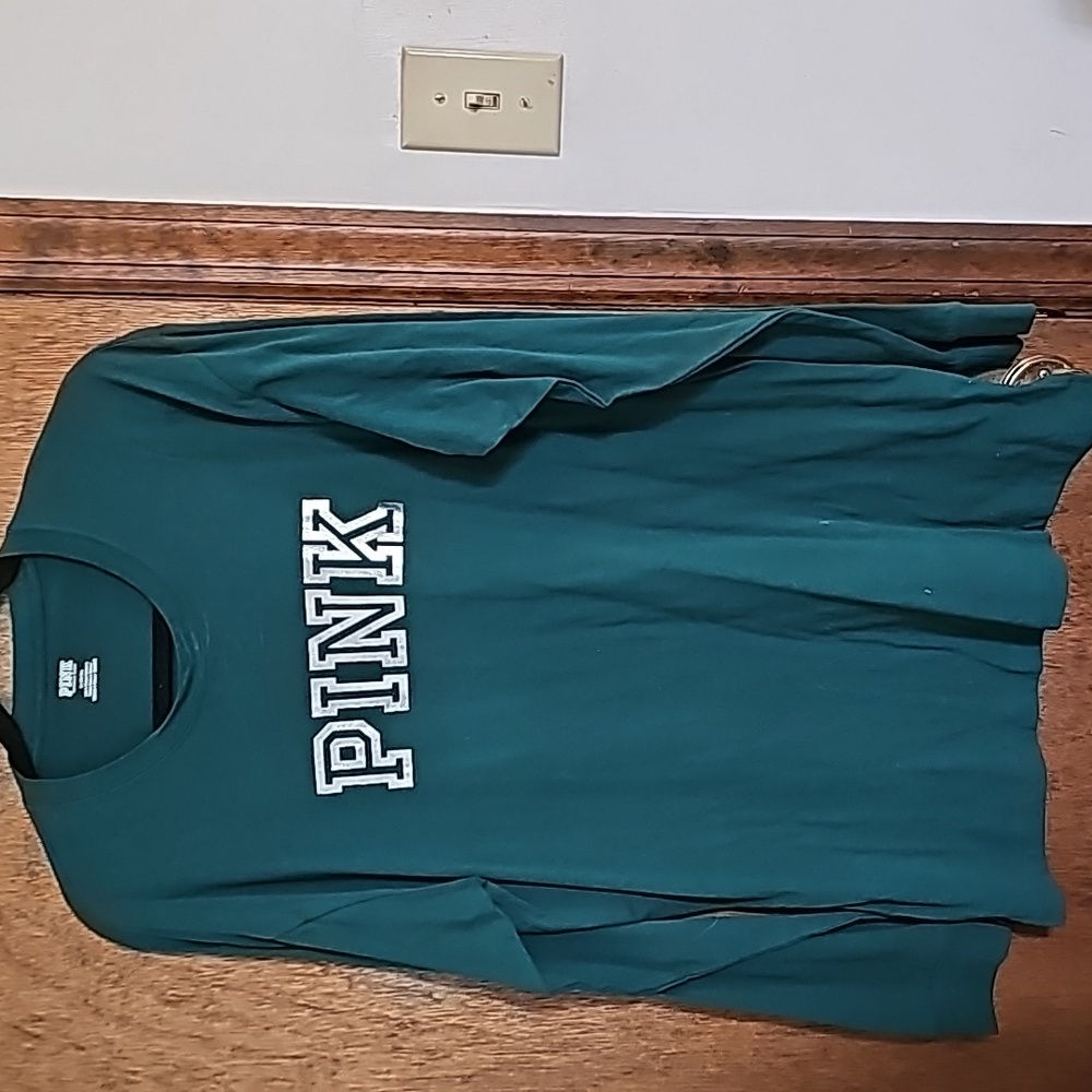 PINK Long Sleeve T Shirt
